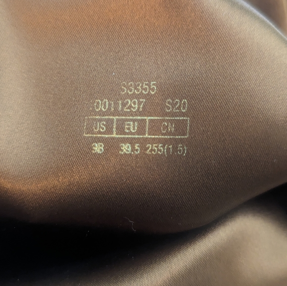 Stuart Weitzman Over the Knee Boots - Size 39.5 - "Tieland" - Walnut Brown - Picture 5 of 5